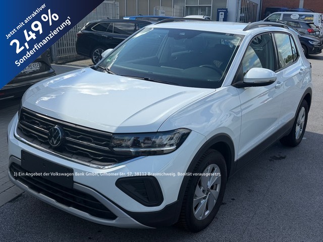 Volkswagen T-Cross 1.0TSi Life R-Kamera Navi ACC SideAssist Alu Sitzheiz. LED