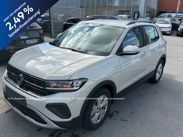 Volkswagen T-Cross 1.0TSi Life R-Kamera Navi ACC SideAssist ParkAssist LED