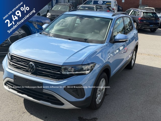 Volkswagen T-Cross 1.0TSi Life R-Kamera Navi SideAssist ACC LED Alu Sitzheiz.