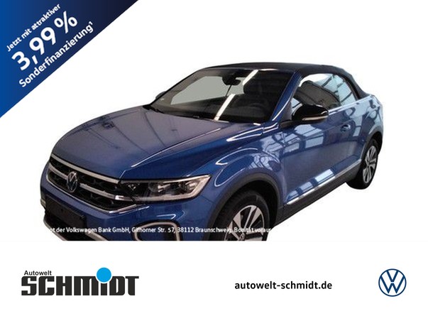 Volkswagen T-Roc Cabriolet 1.0TSi Energy R-Kamera Navi 17Zoll LED-Plus SideAssist ACC