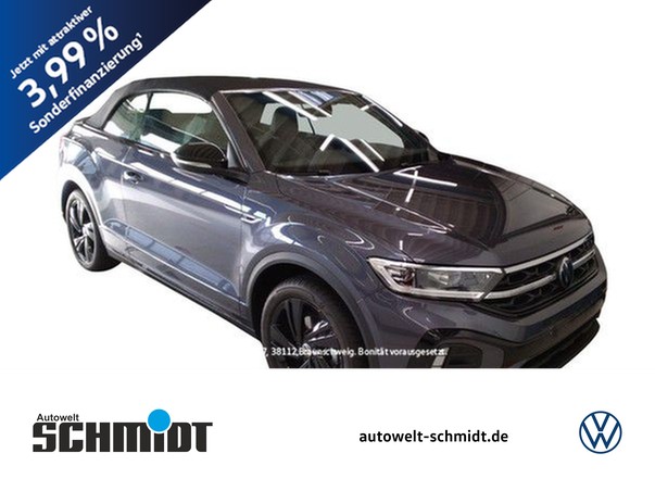 Volkswagen T-Roc Cabriolet 1.5TSi DSG R-Line BlackStyle 18Zoll AHK R-Kamera IQ-Light Navi
