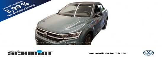Volkswagen T-Roc Cabriolet 1,0TSi Energy R-Kamer Navi 17Zoll Soundsys. LED-Plus