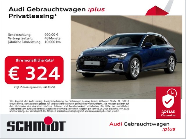 Audi A3 Allstreet 40 TFSI e AHK ACC LED Navi+ Kamera HUD Sonos LM17