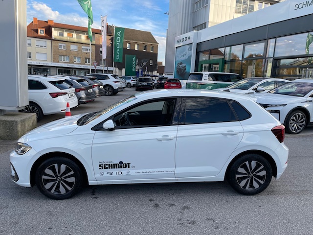 Volkswagen Polo 1.0TSi DSG Move R-Kamera ACC Sitzheiz. LED Alu Parkpilot