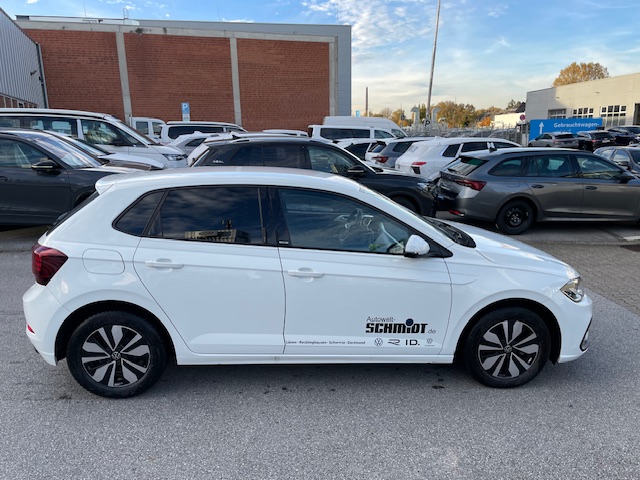 Volkswagen Polo 1.0TSi DSG Move R-Kamera ACC Sitzheiz. LED Alu Parkpilot