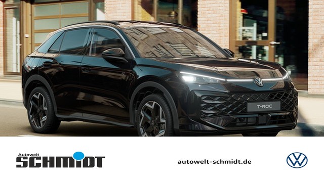 Volkswagen T-Roc "R-LINE" 1.5 l eTSI neues Modell 7-Gang-DSG