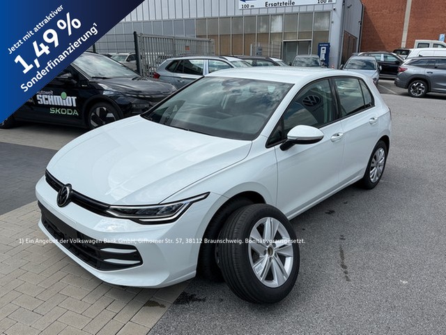 Volkswagen Golf VIII 1.5TSi Life R-Kamera AppConnect SideAssist ACC LED Alu Parkpilot