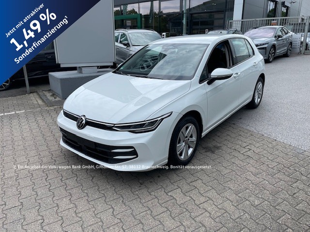 Volkswagen Golf VIII 1.5TSi Life R-Kamera ACC AppConnect Sitzheiz. Alu Parkpilot