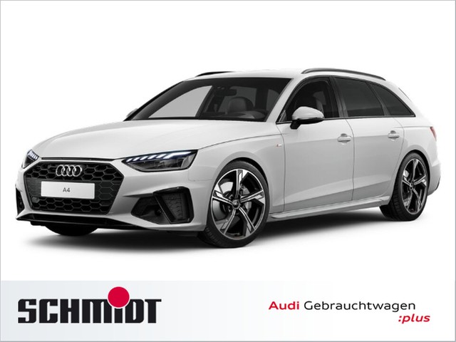 Audi A4 Avant 40 TDI S line LM19 ACC HuD LED Navi+ Kamera virtual+