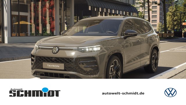 Volkswagen Tayron "R-LINE" 2,0 l TSI OPF 4MOTION 7-Gang DSG