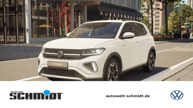 Volkswagen T-Cross "R-LINE" 1.0 l TSI 6-Gang
