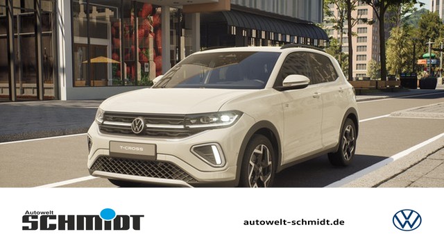 Volkswagen T-Cross "R-LINE" 1.0 l TSI 7-Gang-DSG
