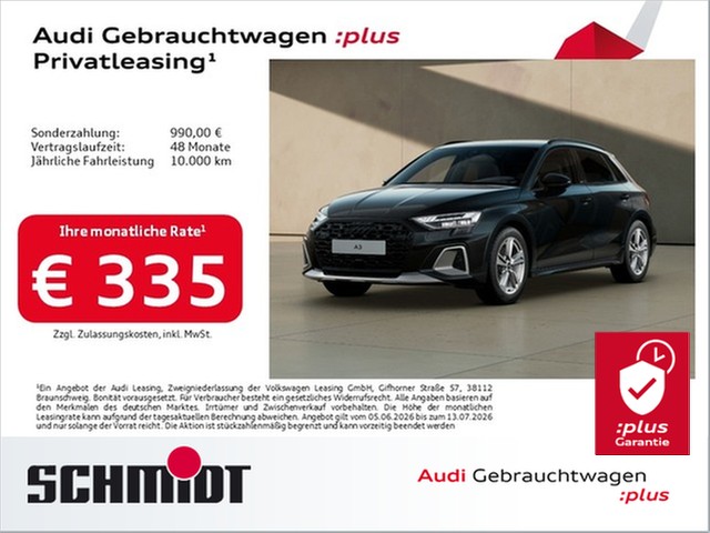 Audi A3 Allstreet 40 TFSI e ACC LED Navi+ Kamera Business Sitzhzg. LM 17