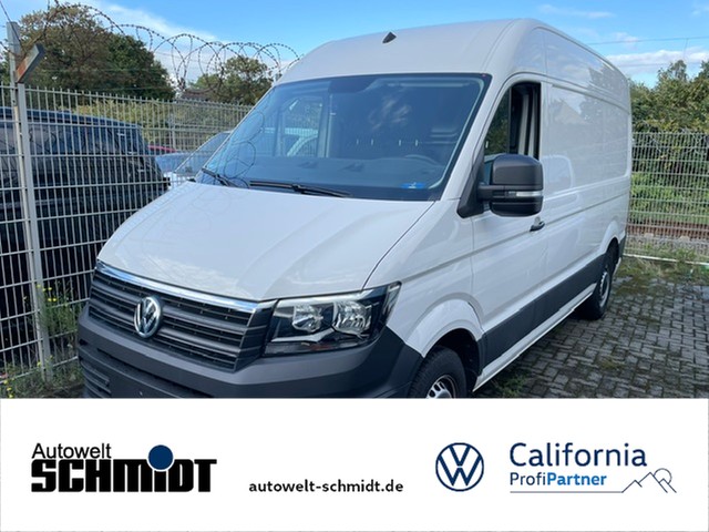Volkswagen Crafter 35 TDi MR Kasten Hochdach Klima, PDC, Dop. Sitzbank, Innenverkl. Holz