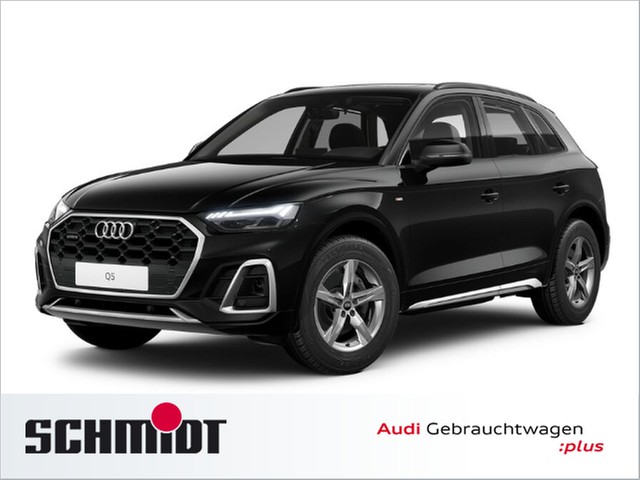 Audi Q5 40 TDI quattro S line Matrix LED Navi+ Pano Kamera Sports. Business LM18