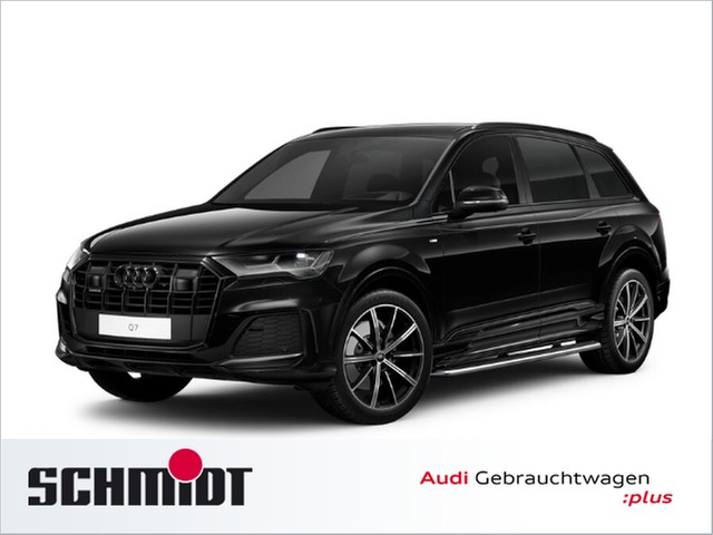 Audi Q7 50 TDI quattro S line AHK ACC LED Pano B&O HUD Luft. Standhzg. LM 21