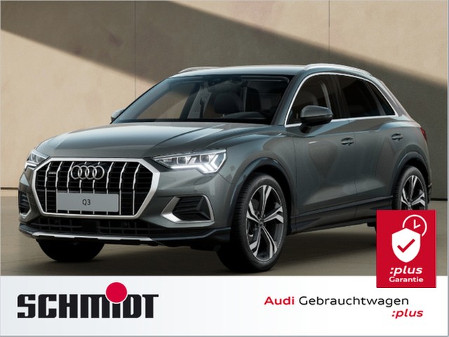 Audi Q3 40 TDI quattro Advanced LM20 SONOS AHK ACC Sports. Kamera Matrix LED e-Sitze