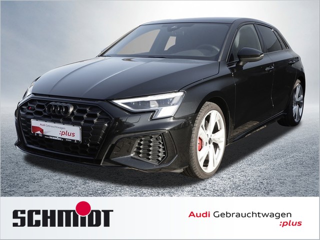 Audi S3 Sportback B&O Pano Matrix LED Navi+ LM19 Kamera ACC