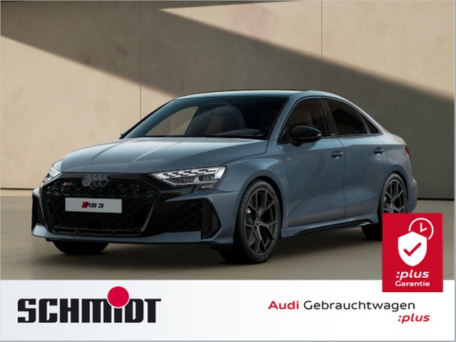 Audi RS3 Limousine SONOS Pano Matrix LED ACC Kamera Sportabgas. Dämpferreg.