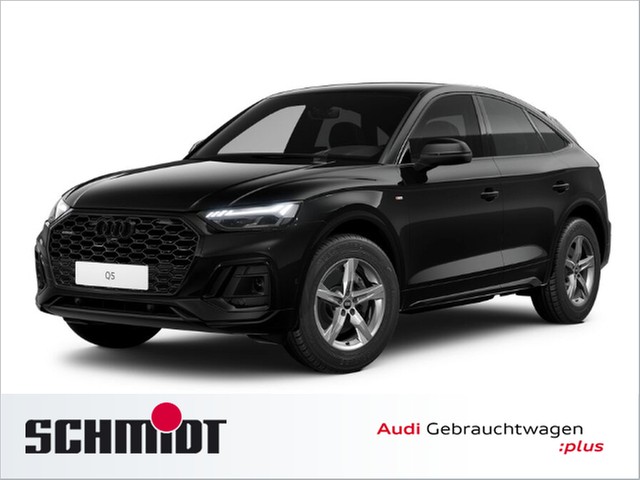 Audi Q5 Sportback 40 TDI quattro S line AHK HuD Matrix LED Navi+ Kamera Standhzg.