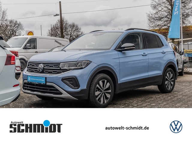 Volkswagen T-Cross 1.0TSi DSG Goal ACC AppConnect LED Alu Sitzheiz. Parkpilot