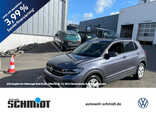 Volkswagen T-Cross 1.0TSi Life R-Kamera AppConnect ACC Sitzheiz. Alu Parkpilot