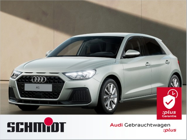 Audi A1 Sportback 25 TFSI Advanced LED Navi+ Kamera ACC Sports. Teilleder