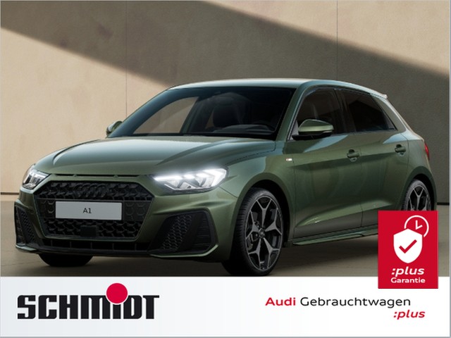 Audi A1 Sportback 35 TFSI S line LM18 LED ACC Sports. Opt. schwarz+