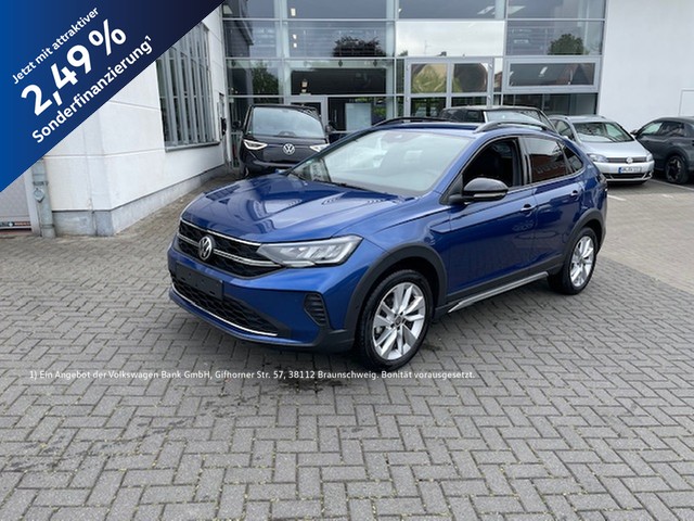 Volkswagen Taigo 1.5TSi DSG Goal AHK ACC Side Assist Navi 17Zoll Sitzheiz. Parkpilot
