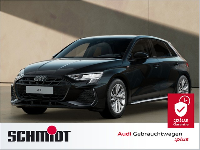 Audi A3 Sportback 35 TDI S line ACC Kamera Navi+ Sports. Ass. Fahren u. Parken