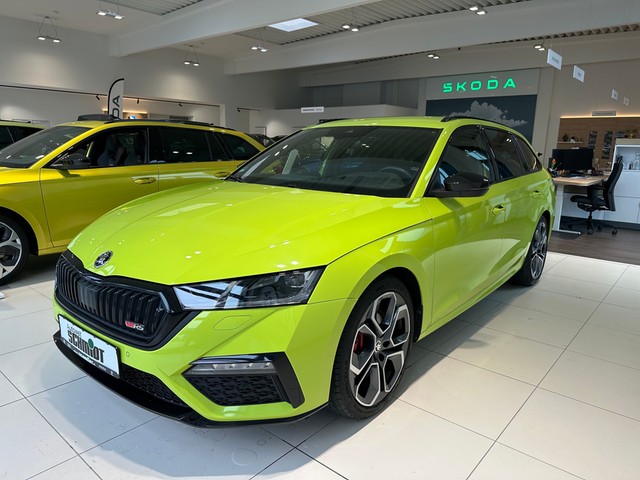 Skoda Octavia Combi RS 2,0 TSI DSG HeadUp DCC Navi ACC SHZ