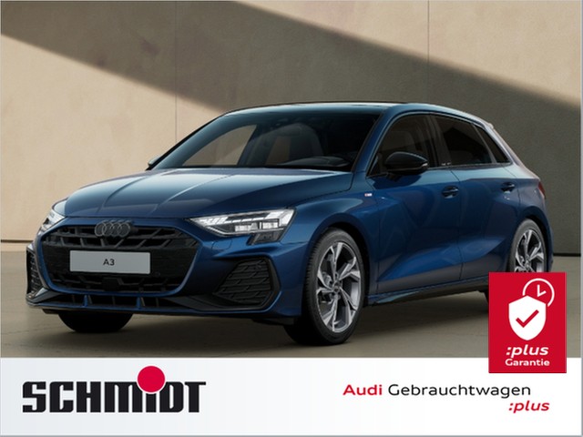 Audi A3 Sportback 35 TFSI S line Pano AHK LED Navi+ LM18 ACC Kamera