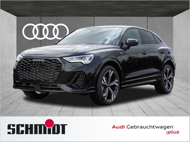 Audi Q3 Sportback 35 TFSI S line AHK Pano SONOS LM20 LED e-Heckkl. Kamera Navi+