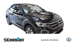 Volkswagen T-Roc Cabriolet 1,0TSI Goal R-Kamera ACC SideAssist Navi 17Zoll LED-Plus
