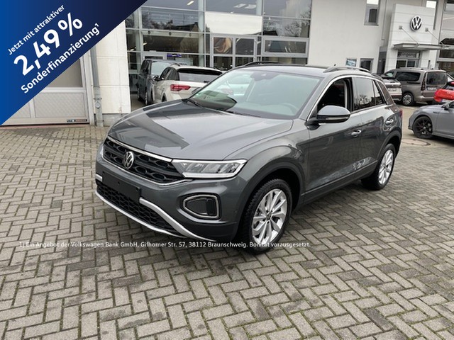 Volkswagen T-Roc 1.5TSi Life R-Kamera Standheiz. ACC Navi 17Zoll LED