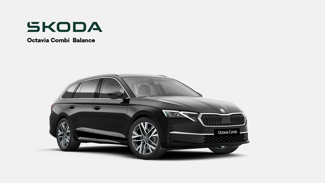 Skoda Octavia Combi Balance 1,5 eTSI DSG AHK Navi HeadUP MatrixLED