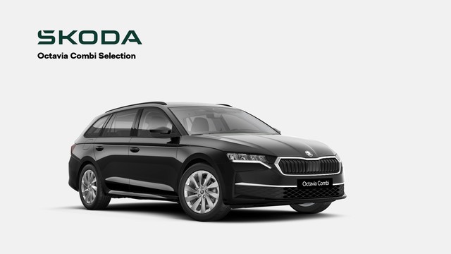 Skoda Octavia Combi Selection 2,0 TDI DSG AHK Navi ACC SHZ