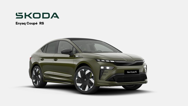 Skoda Enyaq Coupe RS Maxx-Paket LM21 AHK Canton HeadUP