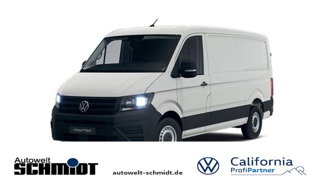 Volkswagen Crafter 35 Kasten 2,0 l TDI 6-Gang KLIMA-GJR-EL.SPIEGEL-PARKPILOT-DAB+