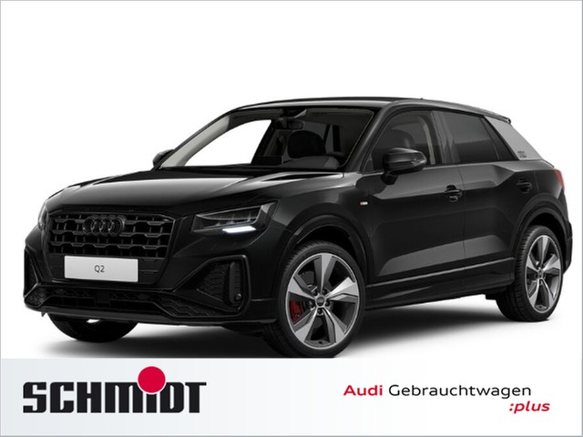 Audi Q2 35 TFSI S line LM19 AHK ACC Navi+ Kamera