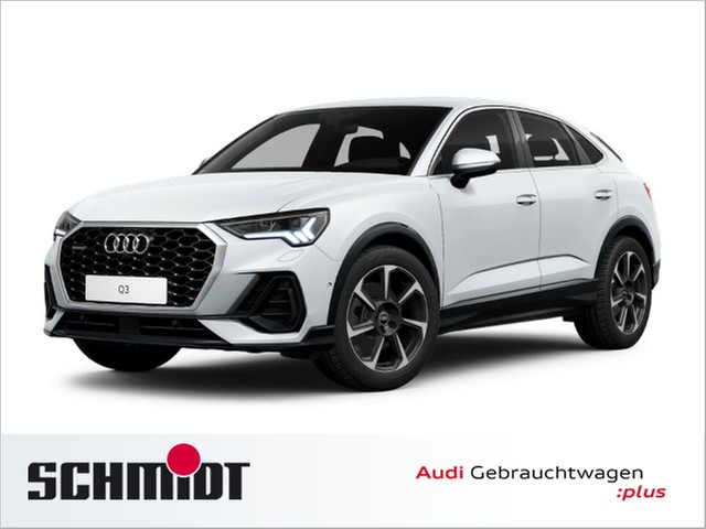 Audi Q3 Sportback 45 TFSI quattro S line ACC Business Matrix LED AHK Navi+ Sthzg. Kamera