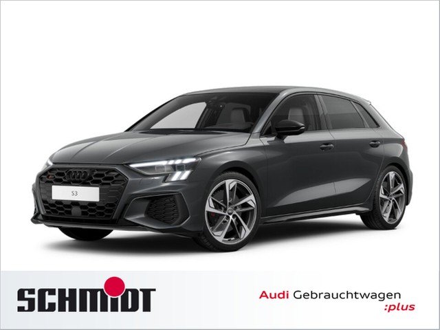 Audi S3 Sportback LM19 ACC Matrix LED Pano B&O HUD Massage Dämpferreg. Business
