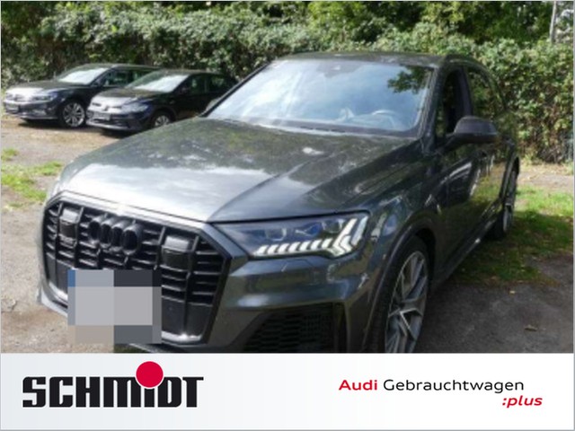 Audi Q7 55 TFSI e quattro S line LM22 Laserl. AHK B&O Pano Carbon