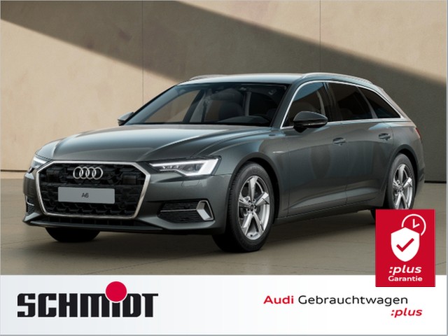 Audi A6 Avant 35 TDI Advanced AHK ACC Navi+ Kamera Sports. SHZ LM18