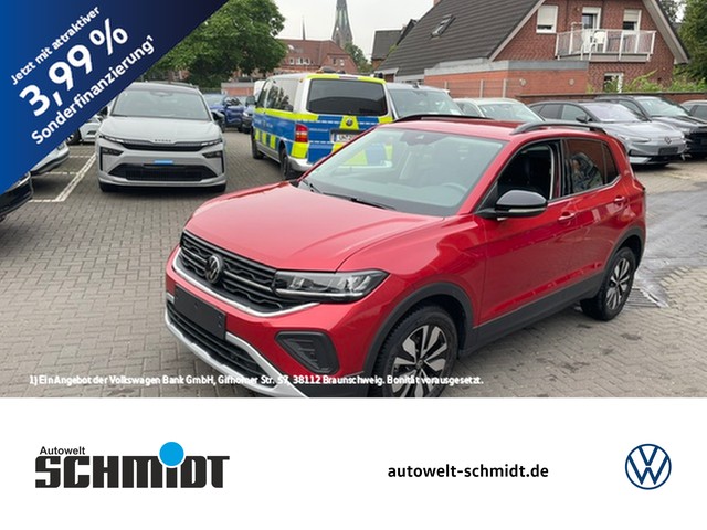 Volkswagen T-Cross 1.0TSi DSG Goal R-Kamera ACC LED AppConnect Sitzheiz. Alu