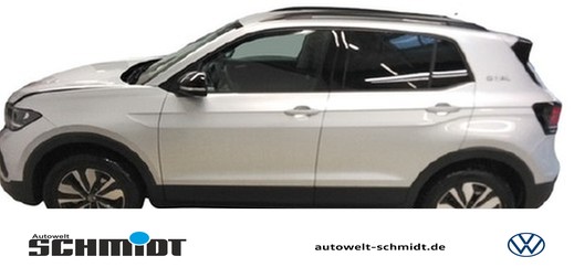 Volkswagen T-Cross 1,0 TSI DSG Goal ACC LED Navi Sitzheiz. Parkpilot 16"