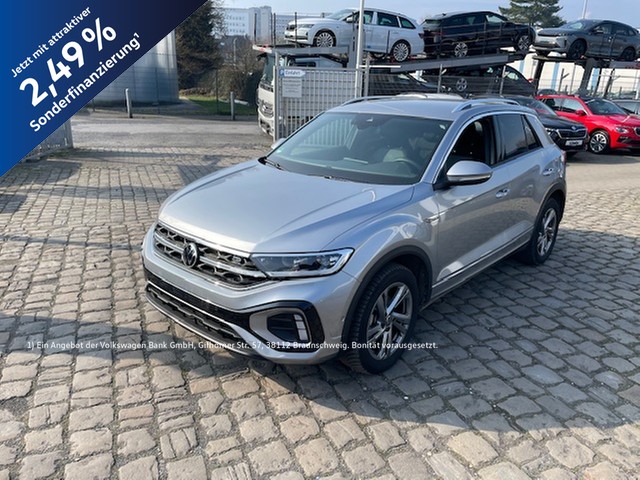 Volkswagen T-Roc 1.0TSi R-Line R-Kamera NaviMedia ACC SideAssist LED-Plus 17Zoll