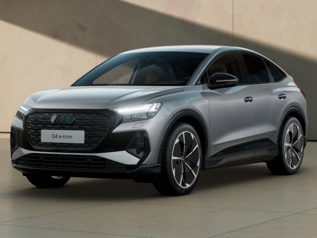 Audi Q4 e-tron Sportback 55 quattro S line LM21 Matrix LED AHK Kamera Leder