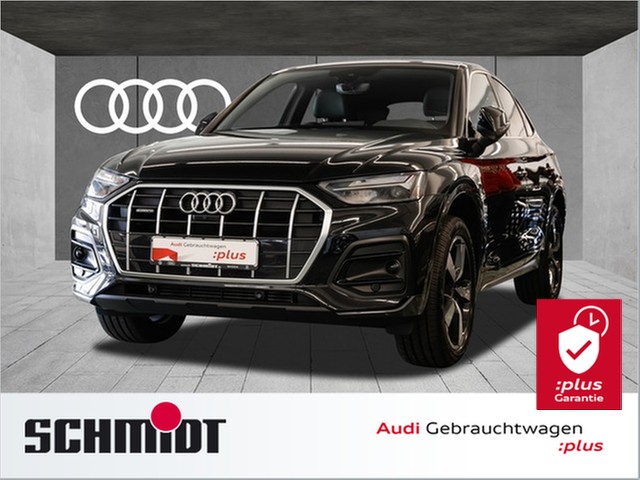 Audi Q5 Sportback 40 TFSI quattro Advanced S line LM20 Navi+ Standhzg. AHK Kamera Sports.