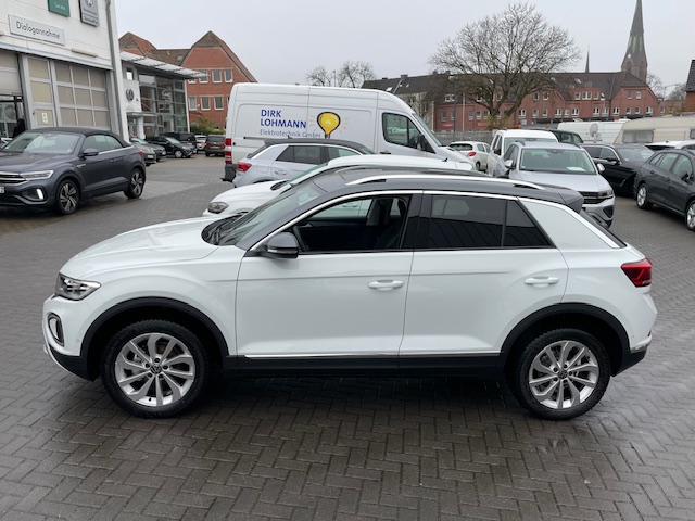 Volkswagen T-Roc 1.0TSi Style Panoramad. R-Kamera ACC SideAssist elekr. Heckkl.